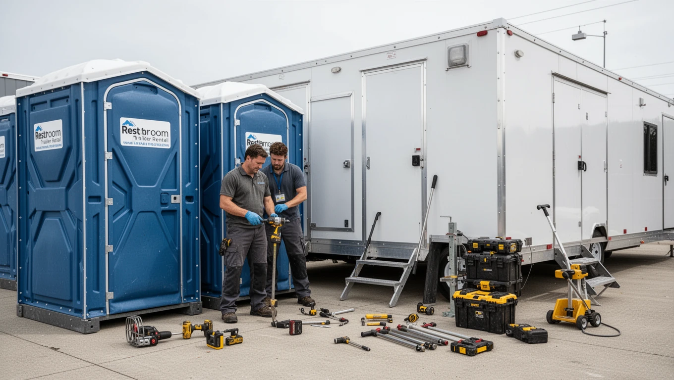 Restroom Trailer Rental